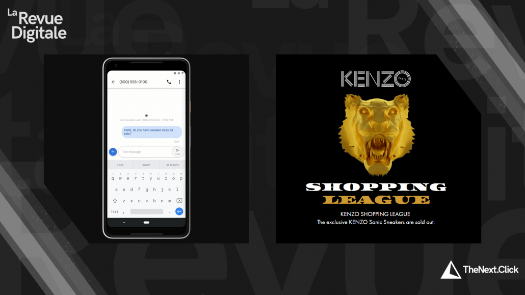 kenzo shopping