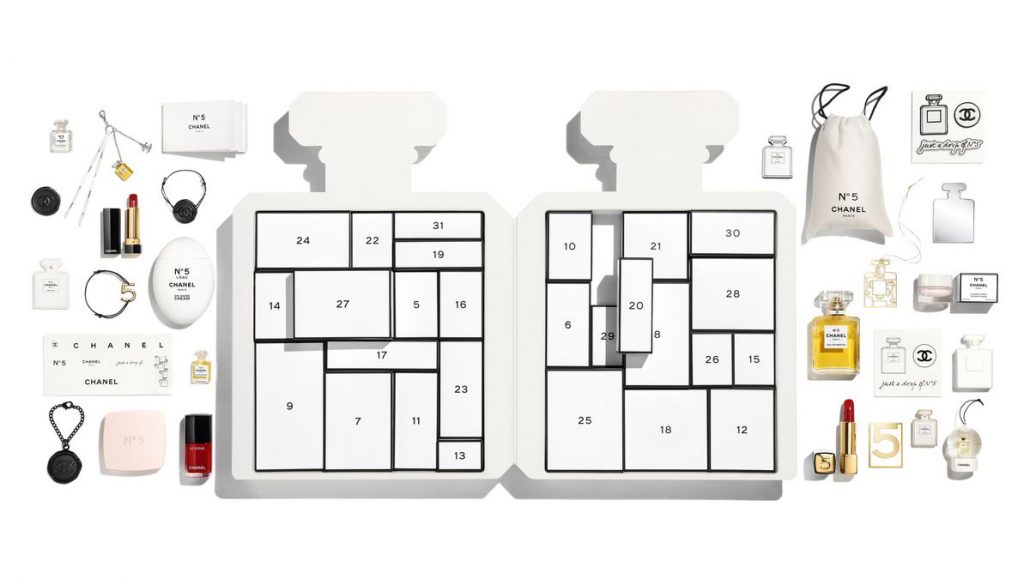 Le calendrier de l’Avent Chanel dans la tourmente • The Rolling Notes